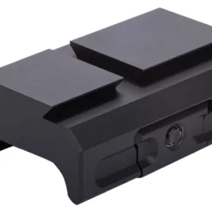 Viridian 9820028 RFX45 Low Mounting Adapter  Black Anodized