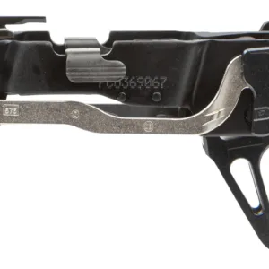 Sig Sauer 8900161 P320 Custom Works Fire Control Unit *FFL Item (FCU Only), 9mm Luger/40 S&W/357 Sig, Black Nitride, Titanium Frame & Flat Face Skeletonized Trigger, Fits Sig P320 Parts