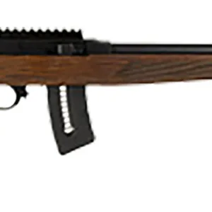 Rossi RS22W2111WD RS22  Full Size 22 WMR 10+1 21" Matte Black Steel Barrel, Matte Black Picatinny Rail Steel Receiver, Fixed Hardwood Stock