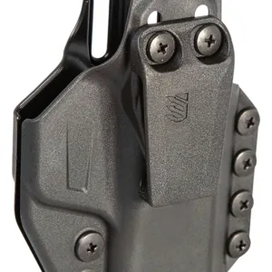 Blackhawk  Stache Base Holster Kit IWB Black Polymer Belt Clip Fits Colt Govt 1911 Ambidextrous