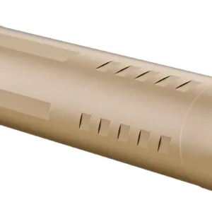 FN 96100837 Catch 22 TI 22 Cal (Rimfire), 5.25" L, FDE Titanium, 1/2"-28 tpi DT Mount