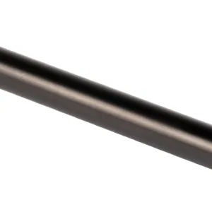 SilencerCo AC861 Threaded Barrel  6.50" 9mm Luger, Black Nitride Stainless Steel, Fits Glock 17L