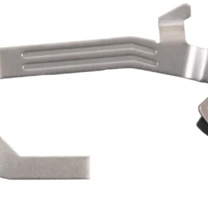 Apex Tactical 102P117FDE Action Enhancement  Slim Flat Dark Earth Drop-In, Compatible w/Glock 43/43X/48