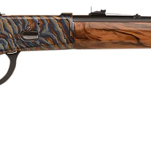 Gforce Arms GFLVR3030CC Saddlehorn  30-30 Win 10+1 20" Blued Steel Barrel, Color Case Hardened Steel Receiver, Fixed Turkish Walnut Stock