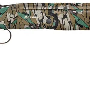 Mossberg 75487 Silver Reserve Eventide Turkey Over/Under 28 Gauge 2.75" 2rd 20", Mossy Oak Greenleaf, Synthetic Furniture, Fiber Optic Sight, Ext. Turkey Choke
