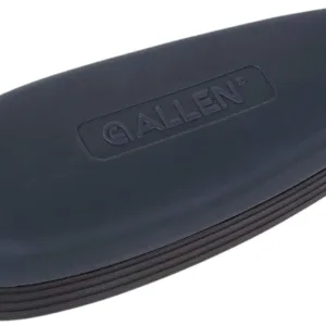 Allen 18431 Snap-On Recoil Pad M4/AR15 Black 2" Wide