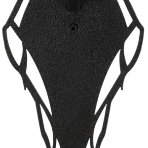 Allen 7233 EZ Mount Silhouette Skull Peg Wall Mount Small/Mid-Size Game Black Steel Includes Mounting Hardware