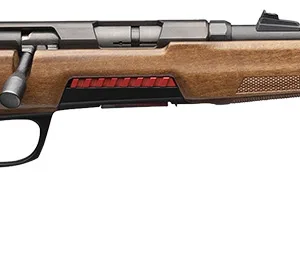 Winchester Repeating Arms 525213102 Xpert Sporter 22 LR 10+1 18" Matte Black Sporter Barrel, Drilled & Tapped Steel Receiver, Satin Hardwood Fixed Stock