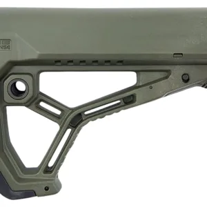 FAB Defense FXGLCOREG AR15/M4 Buttstock for Mil-Spec and Commercial Tubes  Olive Drab Green