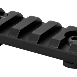 Warne 6203M M-LOK 7-Slot Black Anodized Aluminum