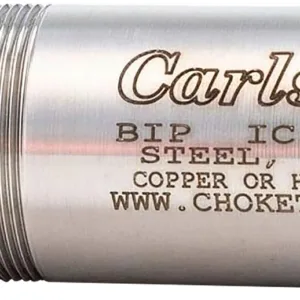 Carlson's Choke Tubes 59963   Browning Invector Plus 12 Gauge Improved Cylinder Stainless Steel