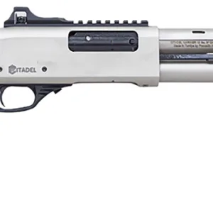 Citadel FRMN1220SYN Mariner  12 Gauge Pump 3" 4+1 18.50" Black Full Heat Shield Barrel, Black Picatinny Rail Steel Receiver, Fixed Black Synthetic Stock