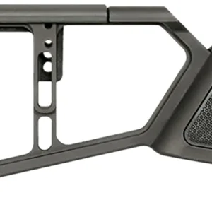 Midwest Industries MILSHPG Lever Stock Henry Pistol Grip Black Compatible w/ Lever Action