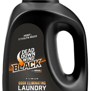 Dead Down Wind 117400 Laundry Detergent Black Premium Odor Eliminator Unscented Scent 40 oz Jug
