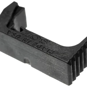 Sct Manufacturing 210190202 Sub Compact Mag Catch Compatible w/ Glock 43X Mags Black Plastic