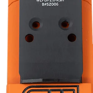 C&h Precision WLPDP2.0RSH Walther DEFENSE PDP 2.0  Black Anodized Trijicon/Holosun Pattern Footprint