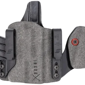 Safariland INCOG0465A0CX261MC IncogX  w/Mag Caddy IWB Black/Gray Boltaron Belt Clip Fits Sig P365X/XL Right Hand