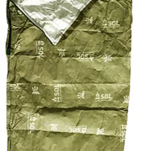 Adventure Medical Kits 01401236 SOL Bivvy Warmth Waterproof Green