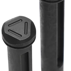 Strike Industries AR10EPTPBK Takedown/Pivot Pins  AR-10 Black Steel