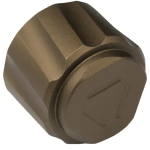 Strike Industries SGMAGFOLLOWER12FDE Magazine Follower Strike 12 Gauge Flat Dark Earth Aluminum