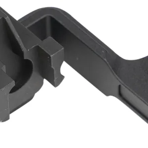 Strike Industries P320CH Charging Handle  Sig P320 Black 6061 T-6 Aluminum Ambidextrous