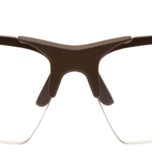 Pyramex VGSG1710T Drone 2.0 Glasses Clear Lens Anti-Fog OD Green Frame