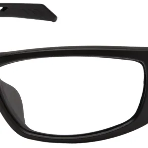 Pyramex VGSB1310T Howitzer Glasses Clear Lens Black Frame