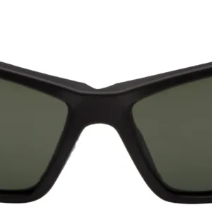 Pyramex VGSB1322T Howitzer Glasses Forest Gray Lens Anti-Fog Black Frame