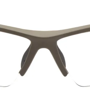 Pyramex VGST1410T Semtex 2.0 Glasses Clear Lens Anti-Fog Tan Frame