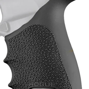 Hogue 17610 Grip Sleeve Handall Beavertail Black Rubber Fits Sig Sauer P320 Compact