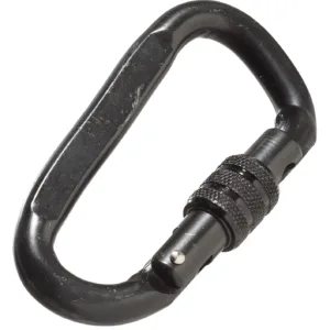 Muddy MUD-MSA060 Carabiner Safety Harness Black Steel