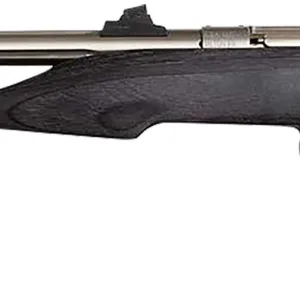 Chipmunk 40103 Hunter  Youth Frame 22 LR Single Shot 9" Threaded Stainless Steel Barrel, Black Laminate Frame