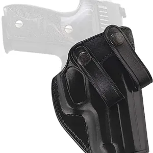 Galco SUM800RB Summer Comfort  IWB Black Fits Glock 43X MOS Right Hand