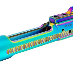 Faxon Firearms FF556BCGCNITRIDENCR M16 Bolt Carrier Group 5.56 NATO Steel Chameleon