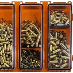 Berry's 88664 Tri-Can Triple Ammo Can Orange Plastic