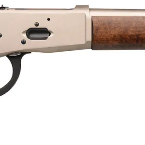 Gforce Arms GFLVR44PN Saddlehorn 44 Mag 5+1 12" Nickel Threaded Barrel & Receiver, Turkish Walnut Stock & Forend, Thread Protector