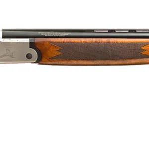 Gforce Arms GF52028 Filthy Pheasant  20 Gauge Break Open 3" 2rd 28" Over/Under Vent Rib Barrel, Engraved Nickel-Plated Receiver, Fixed Turkish Walnut Stock, Extended Choke