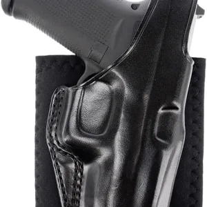 Galco AG800RB Ankle Glove Holster Black Neoprene Compatible w/ Glock 43 Right