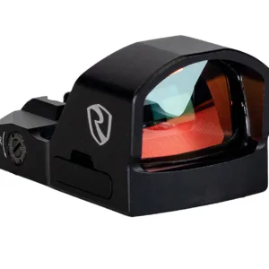 Riton Optics 3TPRD324 3 Tactix PRD Black 1x 24mmx17mm 2MOA Dot + 50MOA Circle Reticle