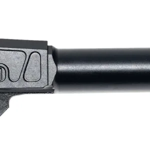 Faxon Firearms M&PA910NSNOQ-N Duty Series  9mm Fits M&P Shield 3.1" 4150 Steel