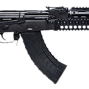 Riley Defense Inc RAK103MP RAK Tactical 7.62x39mm 30+1 16.25" Black Nitride Threaded Barrel, Black Oxide Mil-Spec Receiver, Magpul AK Black Polymer Stock, Black Polymer Grip