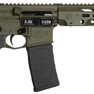 Diamondback DB1984K101 DB15 Obsidian 5.56 NATO 30+1 11.50" Black Nitride 11" M-LOK Handguard SBA5 Brace Magpul MOE K2 Grip