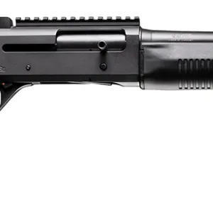 Four Peaks Imports 12058 AKSA Arms S4 12 Gauge 3" 5+1 18.50" Chrome Plated 7075-T6 Aluminum Receiver