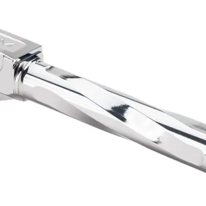 Zaffiri Precision ZP.320FBSS   Fits Sig P320F 4.70" Silver 416R Stainless Steel