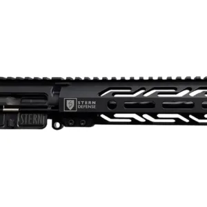 Stern Defense 015SD10INCHMOD5MLOK855   9mm 8.50" Black Melonite Barrel 7075-T6 Aluminum Anodized Receiver