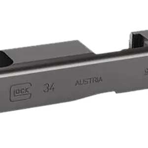 Glock 79011  Spare Slide Fits Glock 34 Gen3 Black Matte Optic Ready Slide