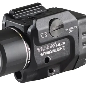 Streamlight 69465 TLR-8  Black Aluminum 1,000 Lumens Red Laser