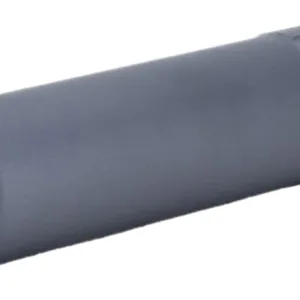 Kgm Suppressors RF22-DT-GRY   22LR 1.20" Grey Aluminum/Stainless Steel/Titanium 1/2"x28