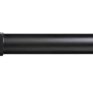 Tapco TAP22001   9mm Fits Glock 17 Gen 1-3 Black Stainless Steel