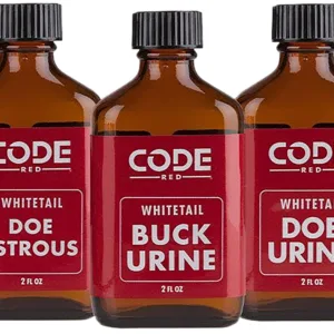 Code Blue OA1326  Buck-N-Does Combo Deer 2 oz Liquid 3 Pack